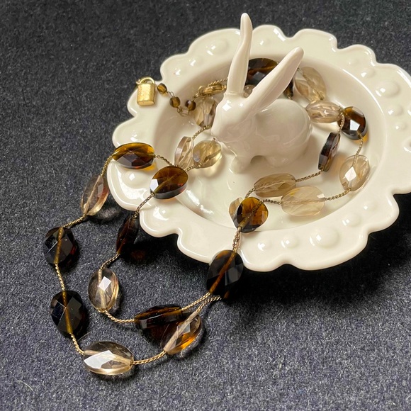 Smoky quartz necklace - Picture 2 of 5